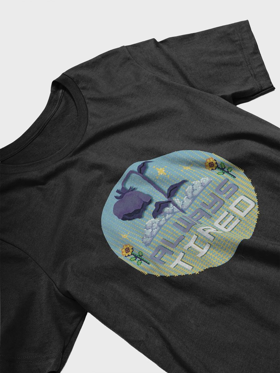 Always Tired 16-Bit Chronic Illness Awareness Short-Sleeve Tee product image (3)