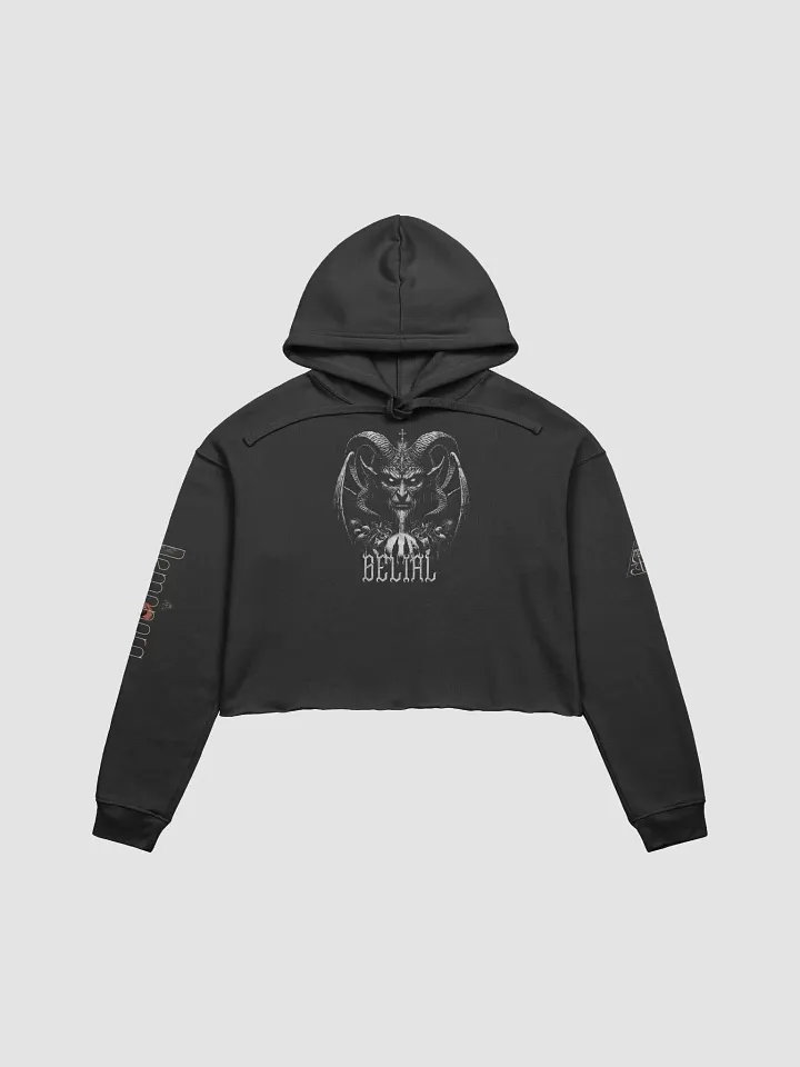 King Belial Crop Hoodie product image (1)