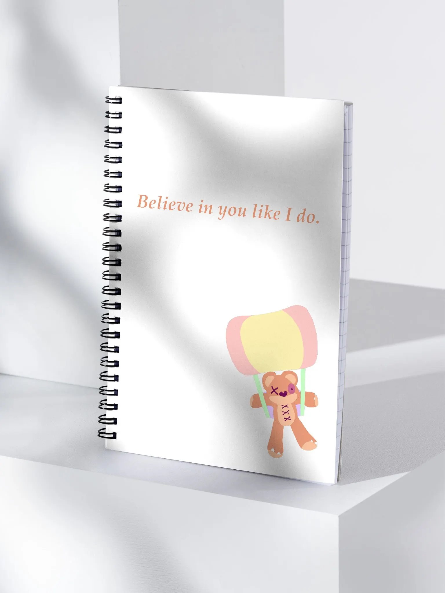 Believe Notebook product image (3)