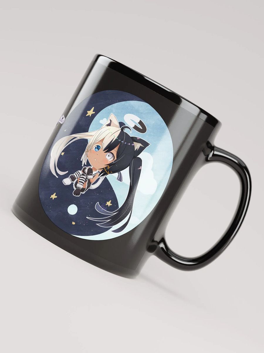 All Black Mug - Byakko Chibi Edition product image (7)