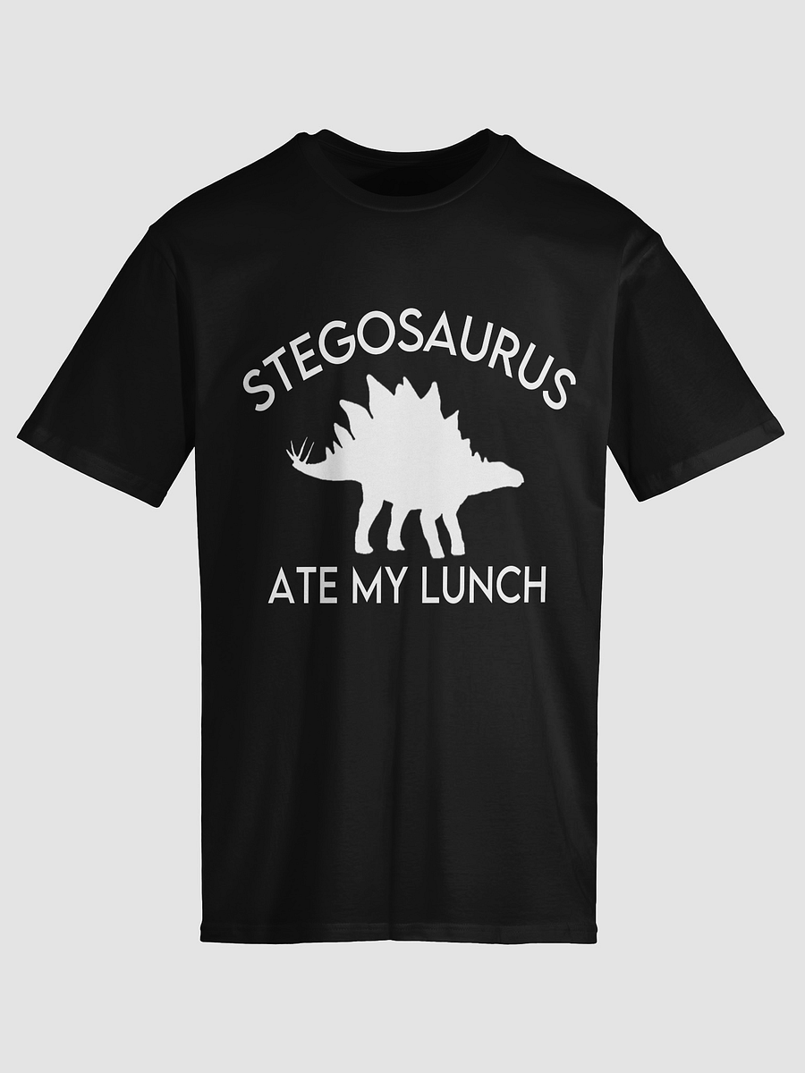 STEGO ATE MY LUNCH SHIRT product image (8)
