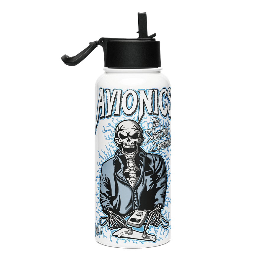 "AVIONICS Vol.1" Water Bottle product image (4)