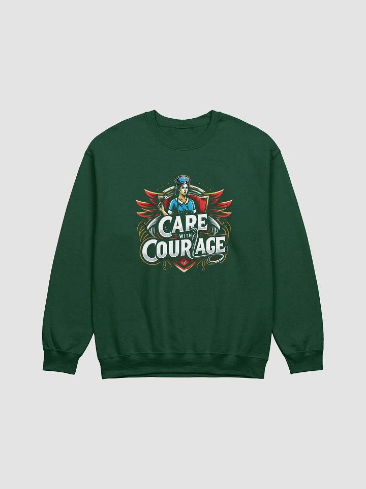 Courageous Care Nurse Stylized Sweatshirt product image (6)