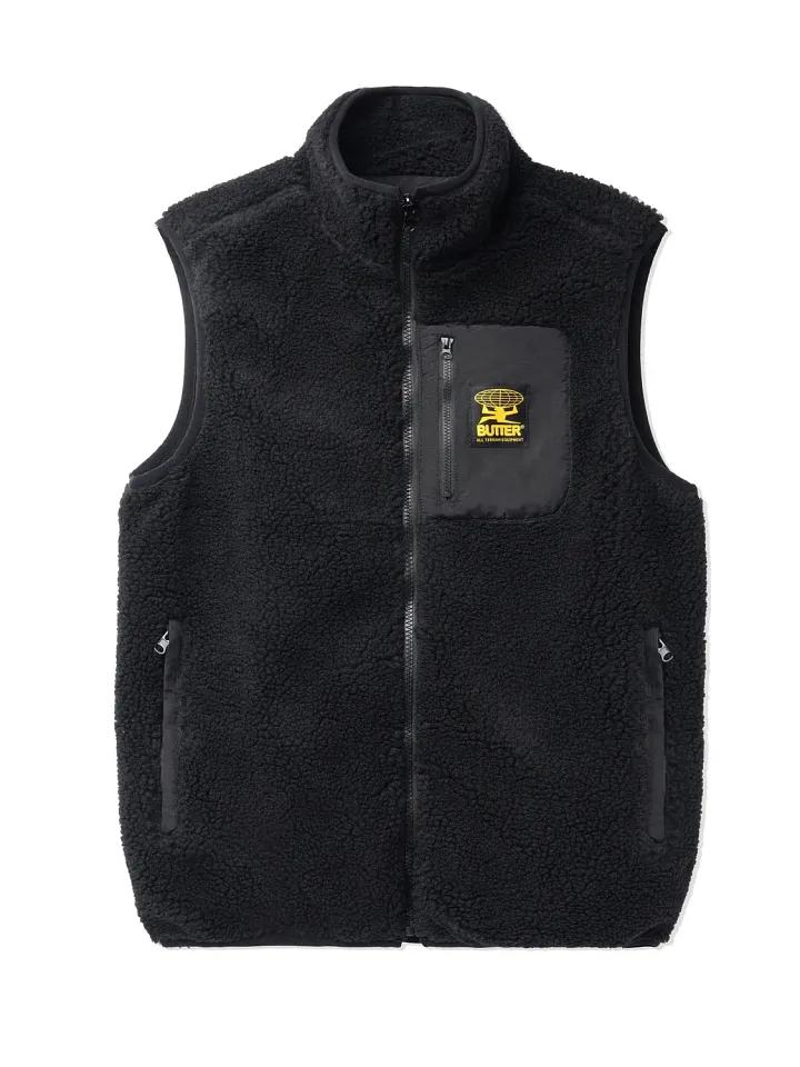 Terrain Reversible Vest, Black product image (2)