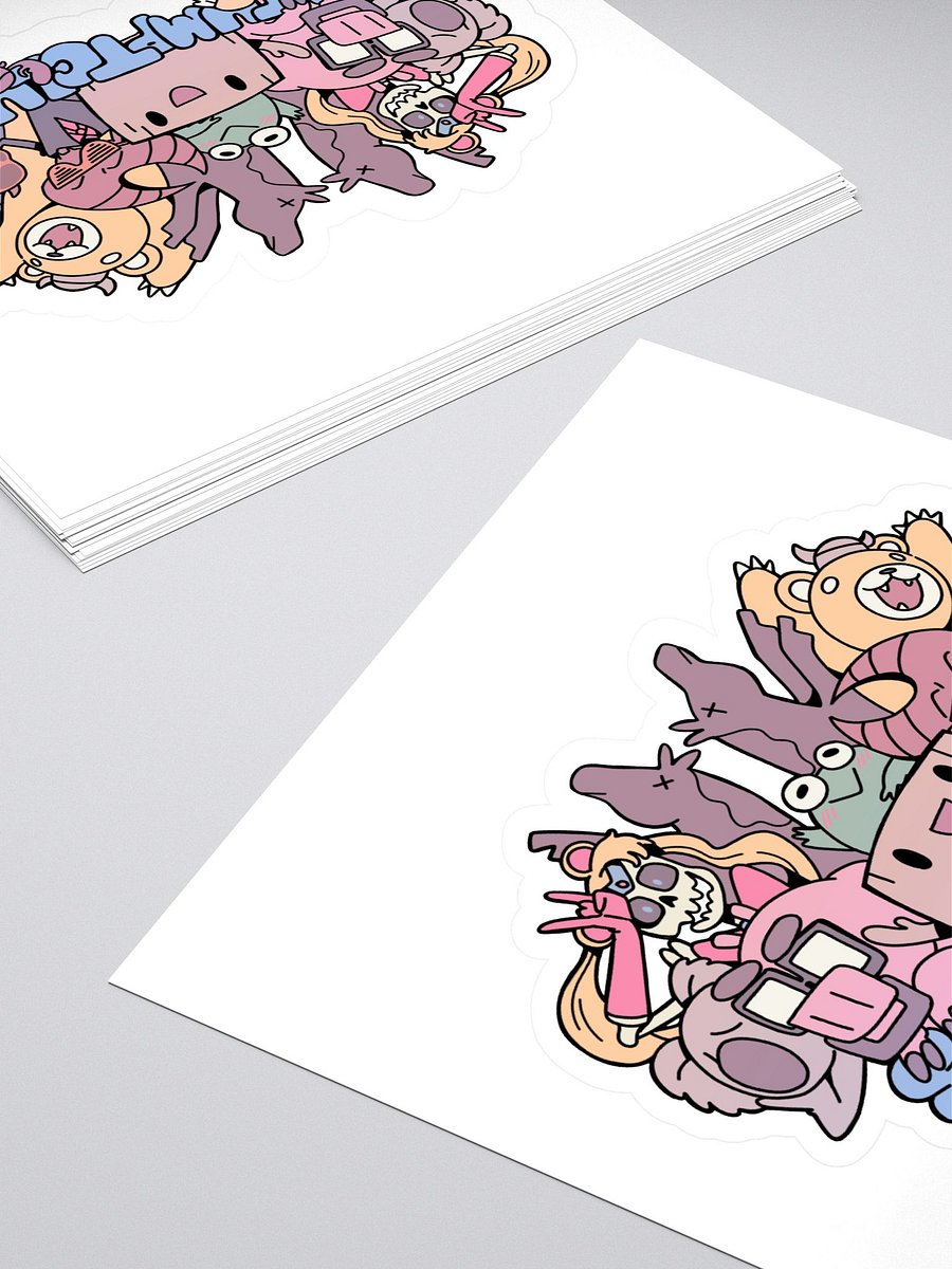 Stumpt Club Sticker product image (4)