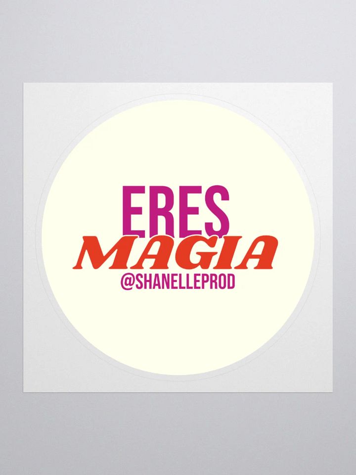 Sticker MAGIA product image (1)