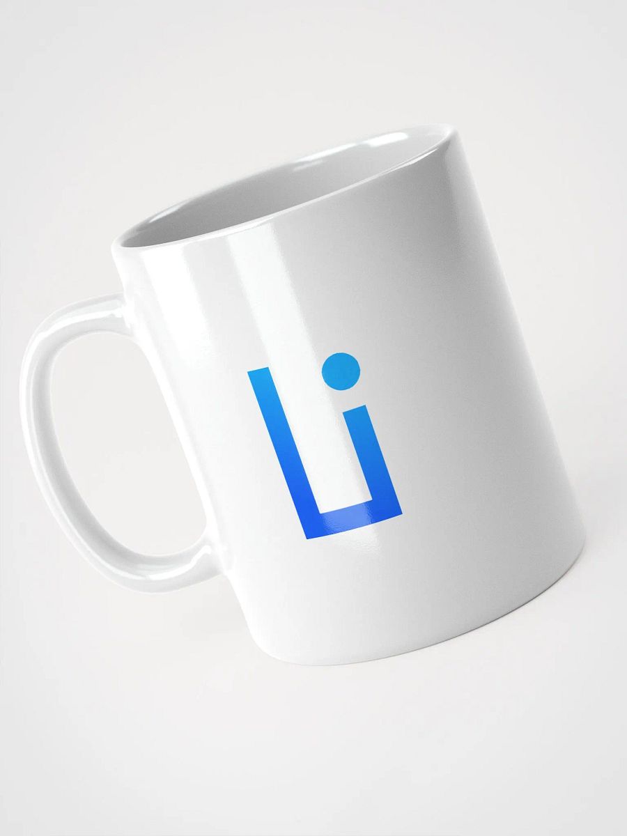 LifeBe White Glossy Mug (style 1) product image (9)