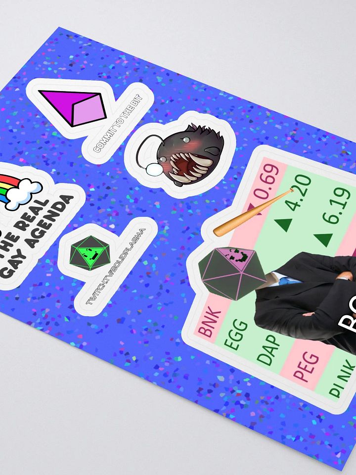 Solidplasma Sticker Sheet product image (2)
