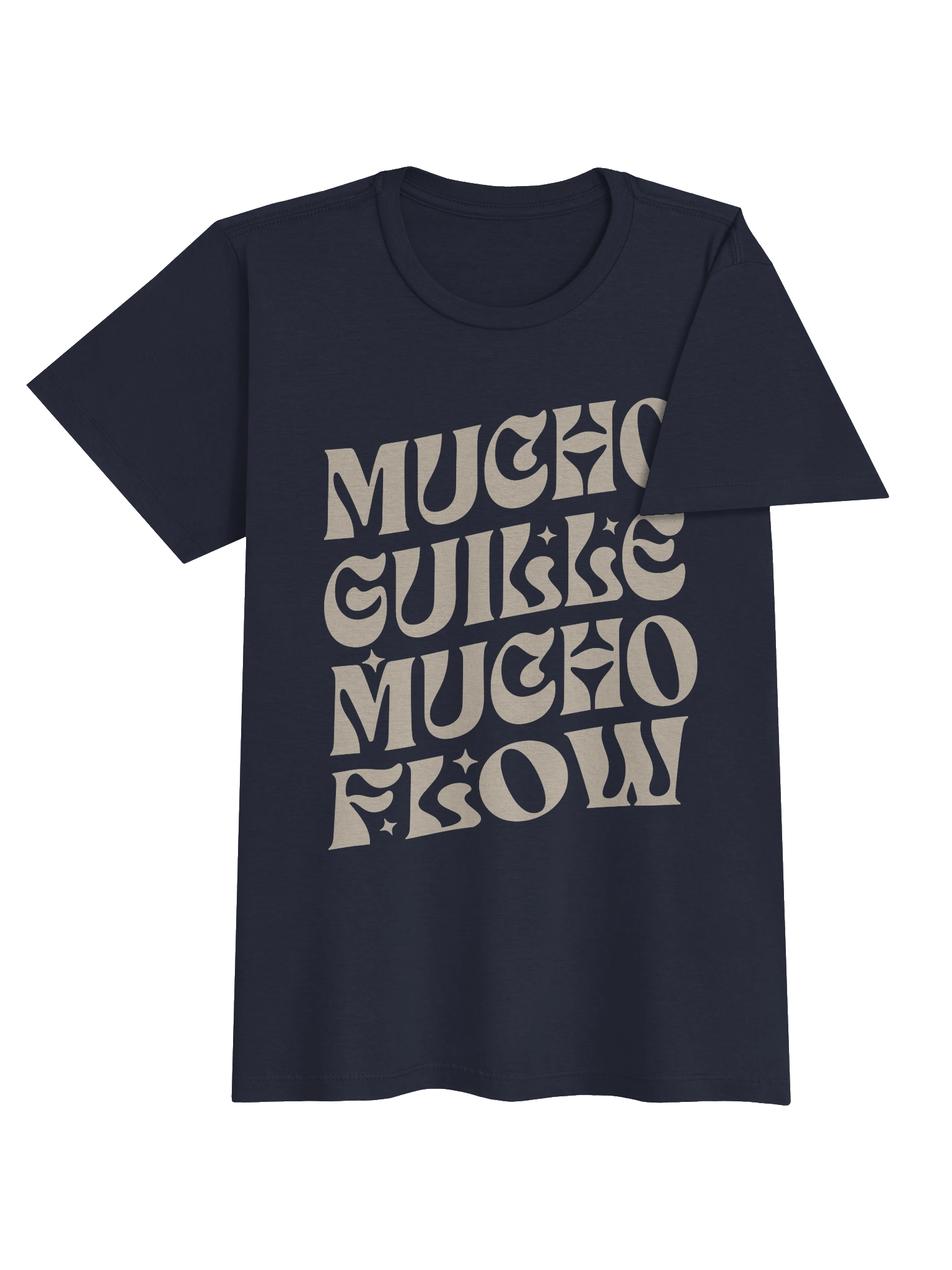 Mucho Guille, Mucho Flow T-Shirt Mujer product image (3)