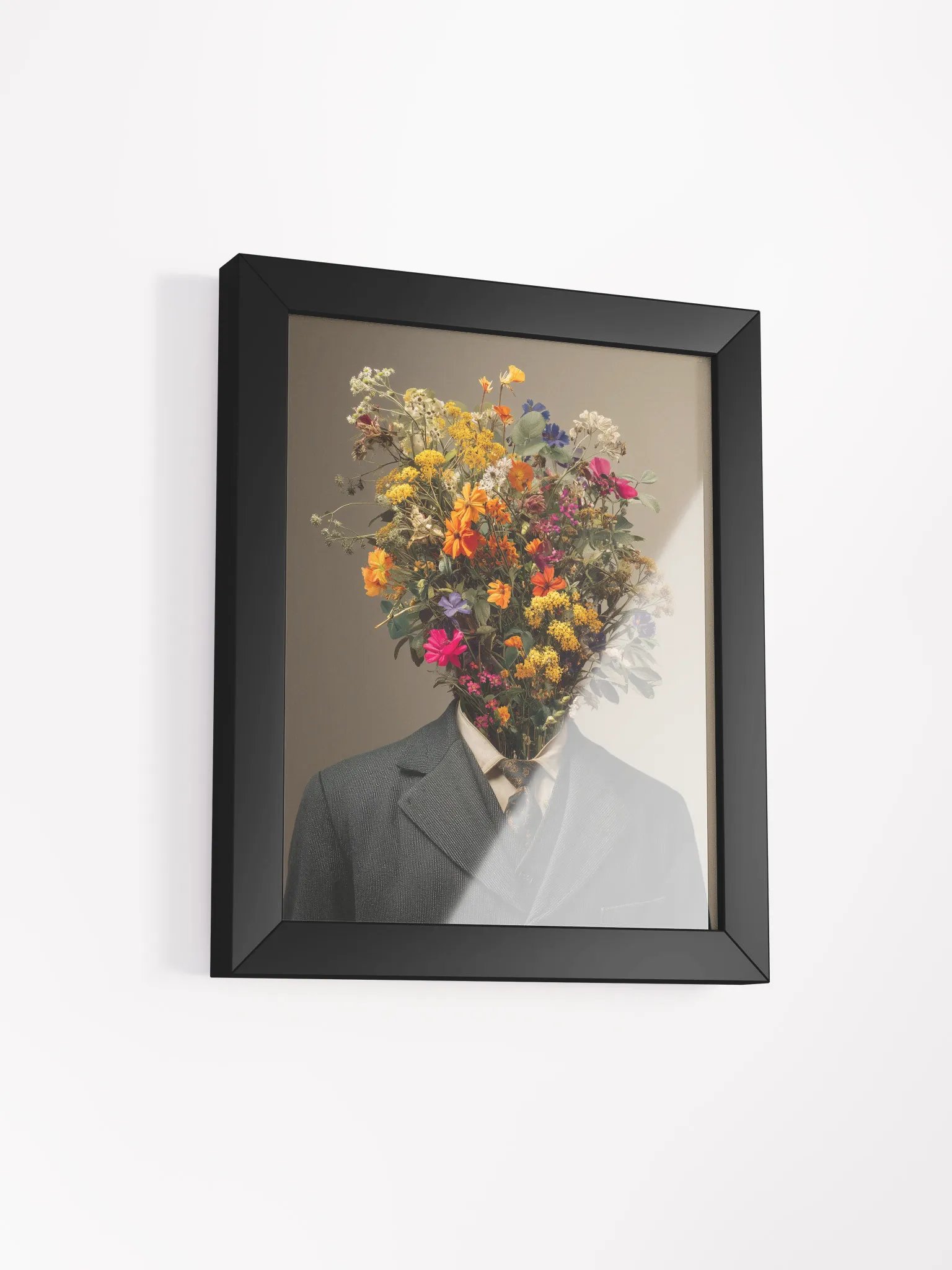 Wild Thoughts in Bloom Framed Poster product image (20)