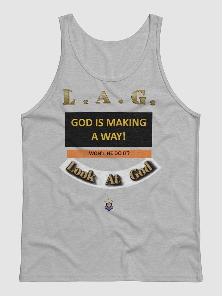 Look at God (L.A.G.) - Men's Tank Top product image (1)