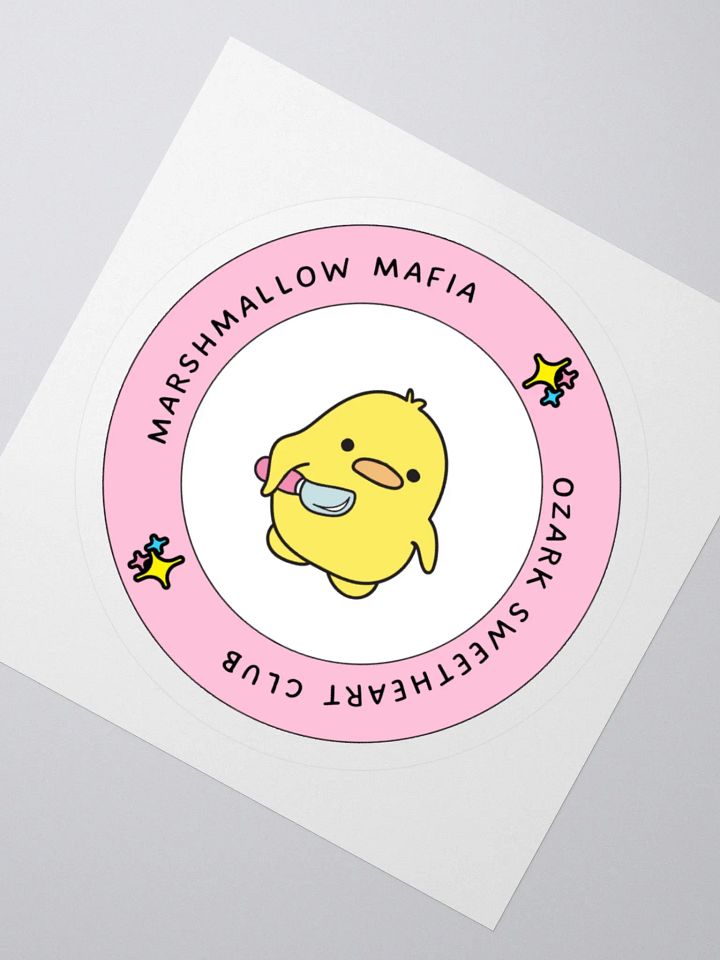 Marshmallow Mafia Stickers product image (2)