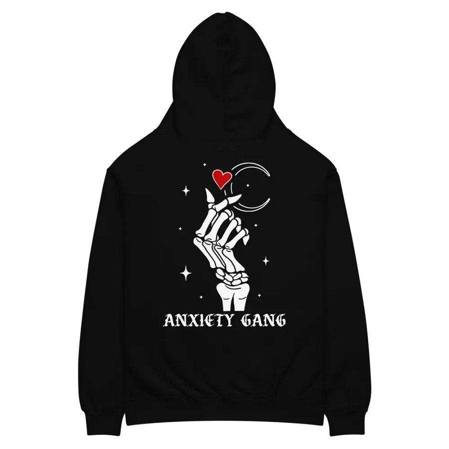 Anxiety Gang Spookie Oversized Hoodie product image (3)