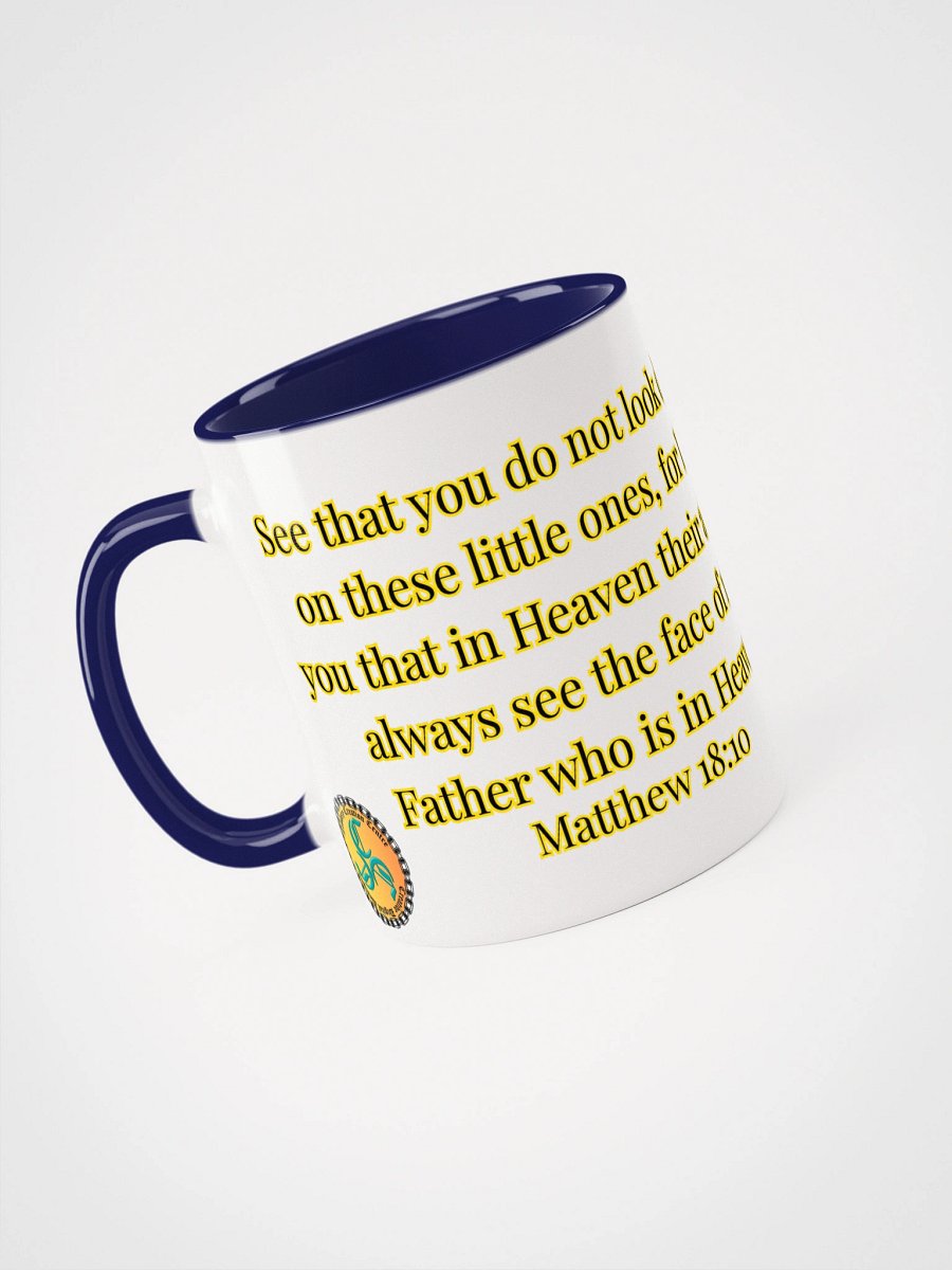 Angels Watch Over Them (Male) 2-Tone Ceramic Mug product image (3)