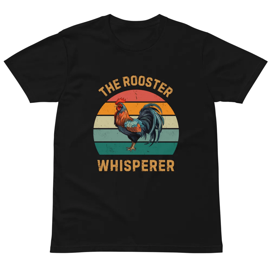 Rooster Whisperer Unisex Premium T-Shirt product image (2)