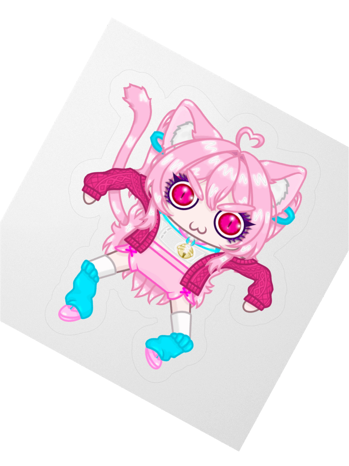 Kitty Gremlin Stickers product image (6)