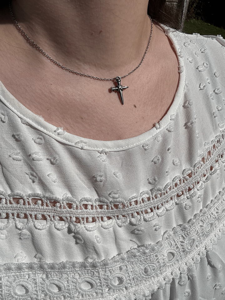 Nailed For My Iniquity Necklace product image (1)