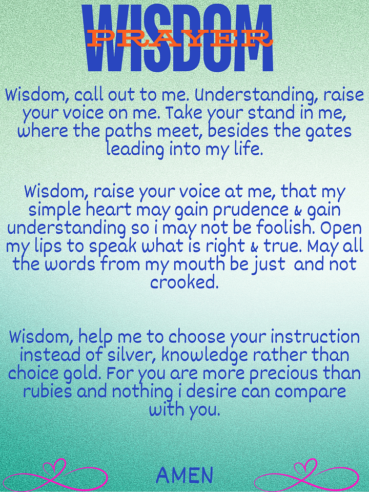 Wisdom Prayer product image (1)
