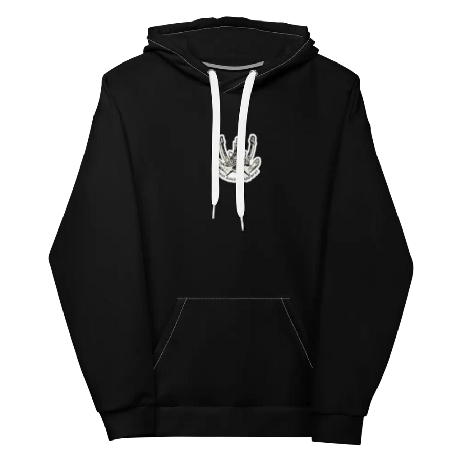 Black Foss tug Sketch Hoodie product image (7)
