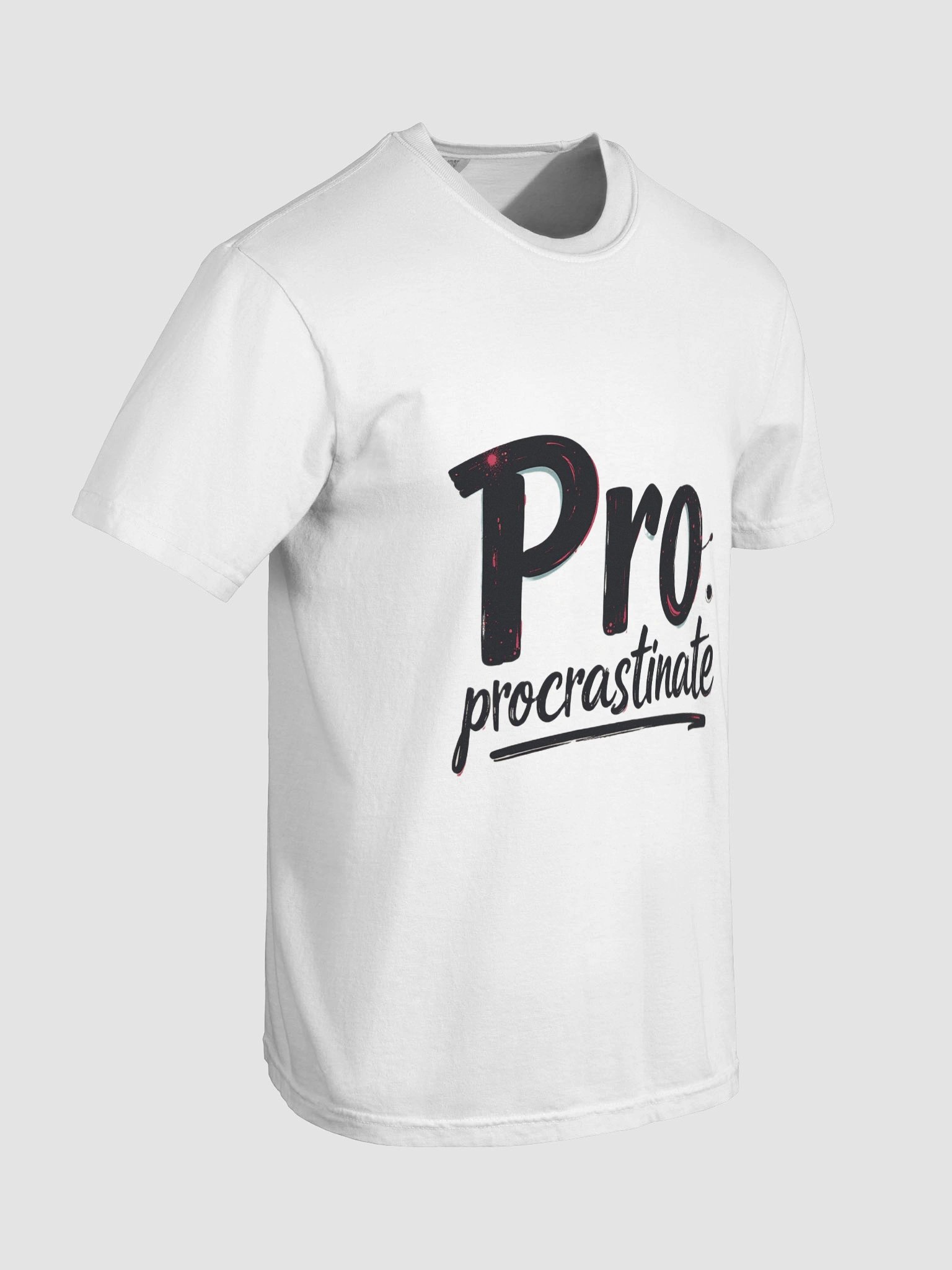 Procrastinate Pro. Heavyweight Tee product image (8)