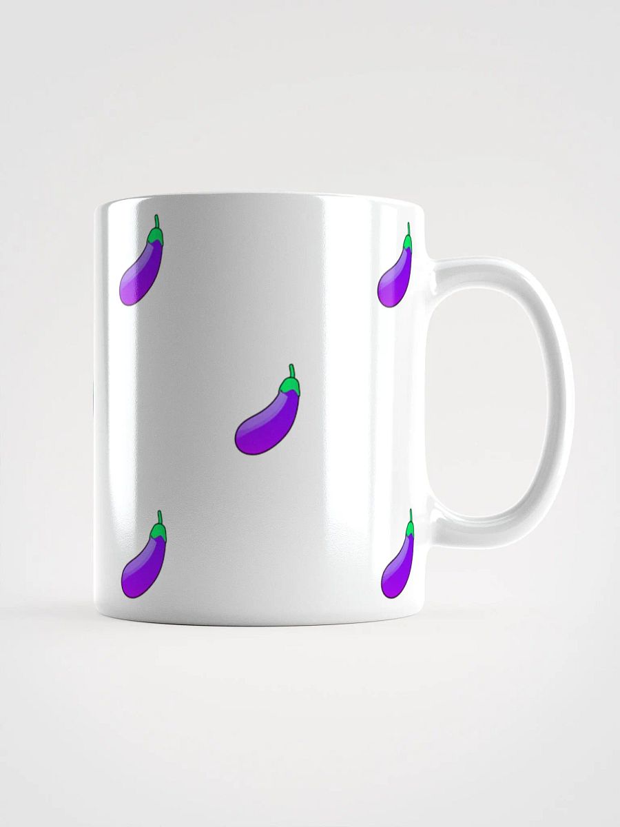 Eggplant mug product image (1)