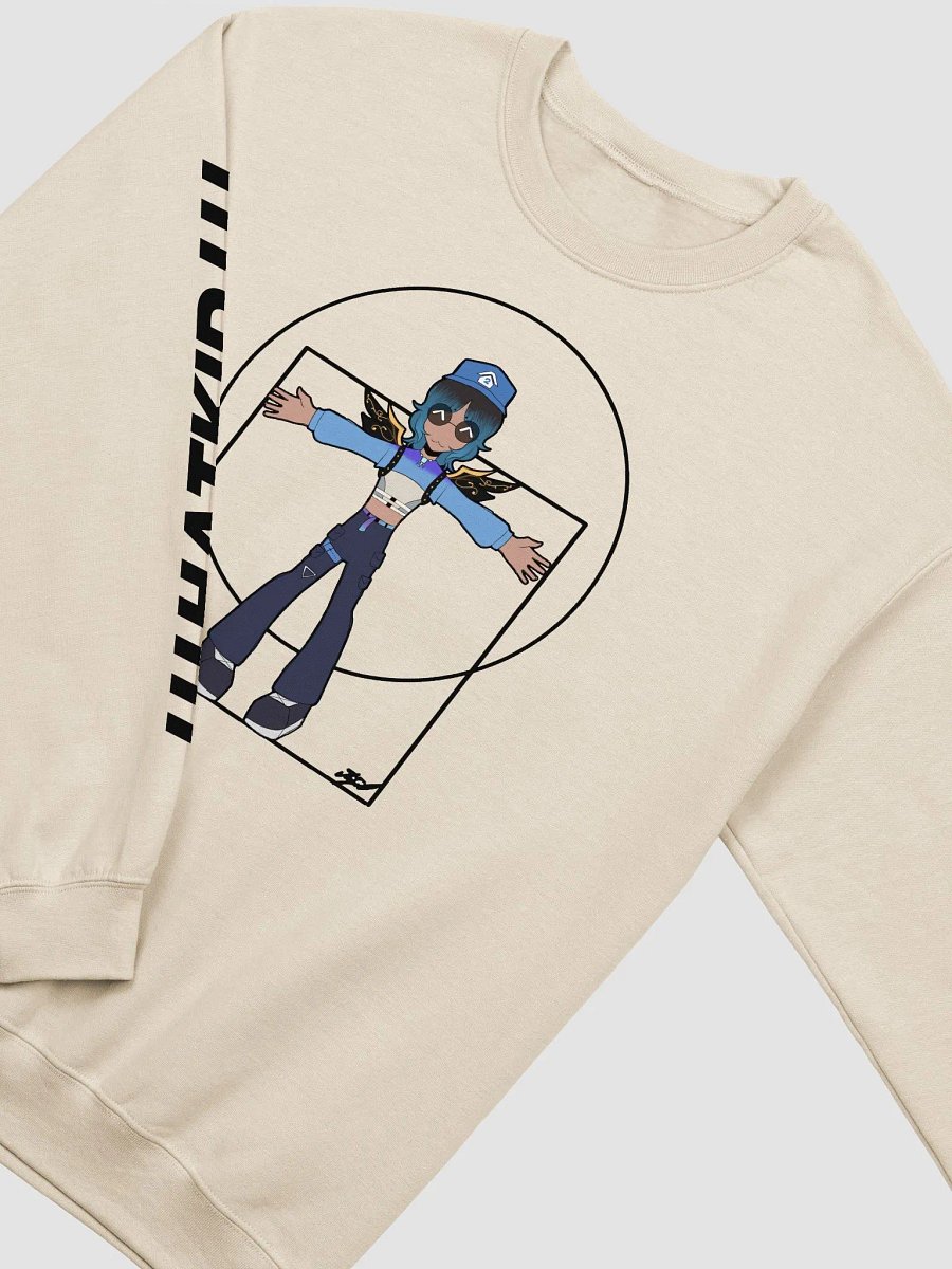 The Vitruvian HatKid | Gildan Classic Crewneck Sweatshirt product image (2)