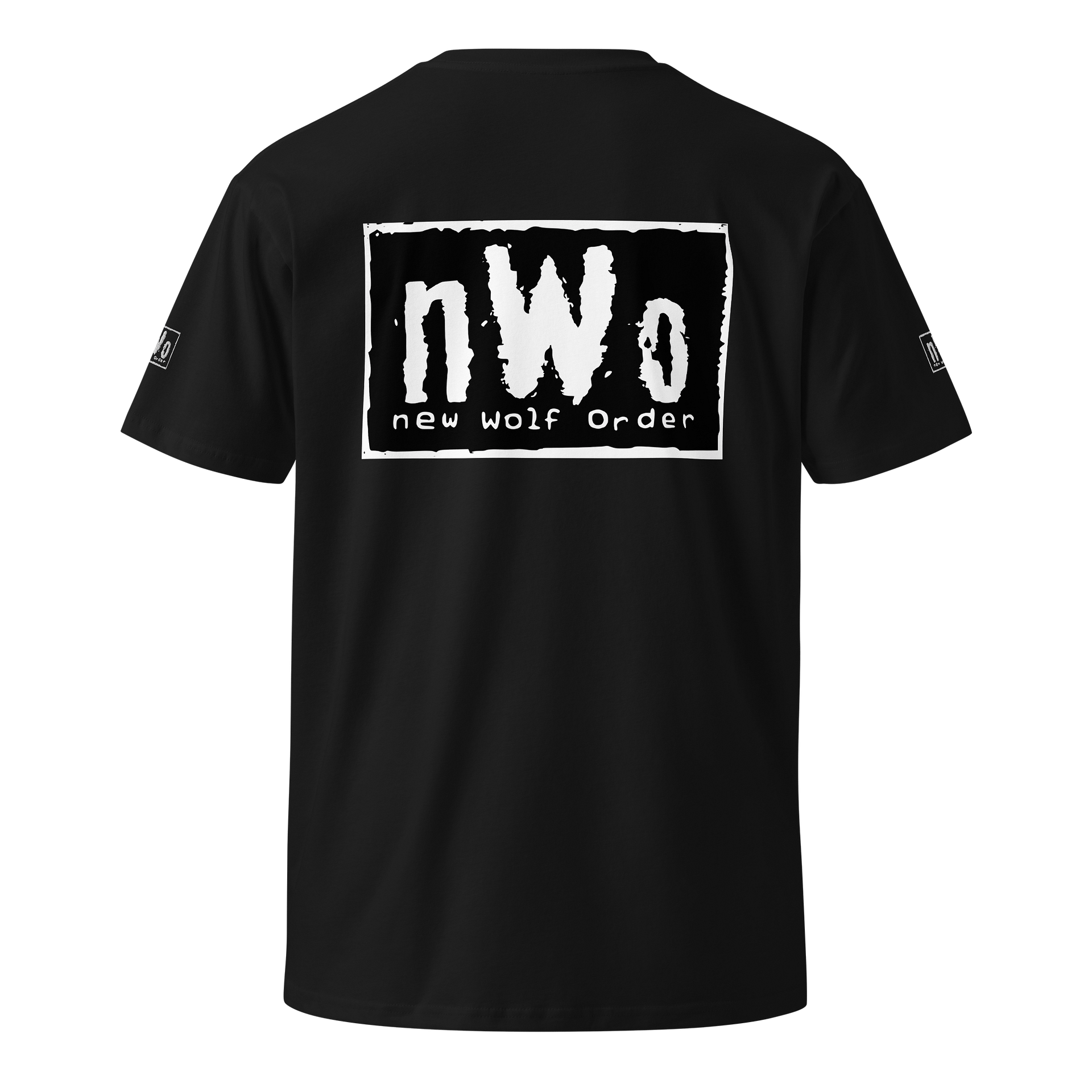 nWo Distressed Big Logo Men’s T-Shirt product image (1)