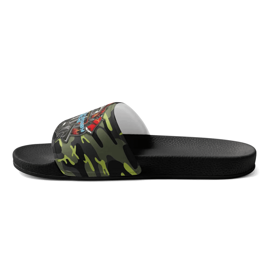 Firefighter's Fury Gaming MENS Slides product image (6)