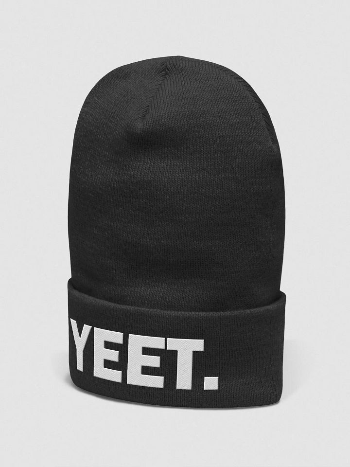 Yeet. // Beanie product image (8)