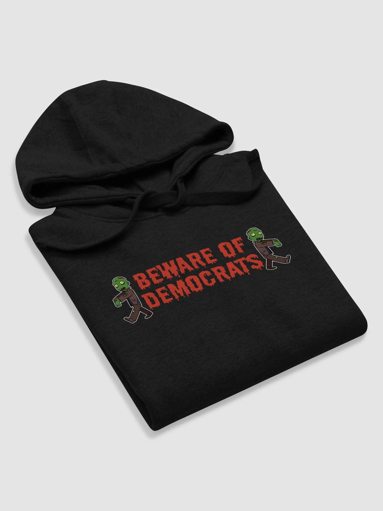 Beware of Democrats - Premium Hoodie product image (3)