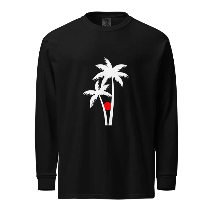 Serenity Tree Unisex Long Sleeve Shirt product image (1)
