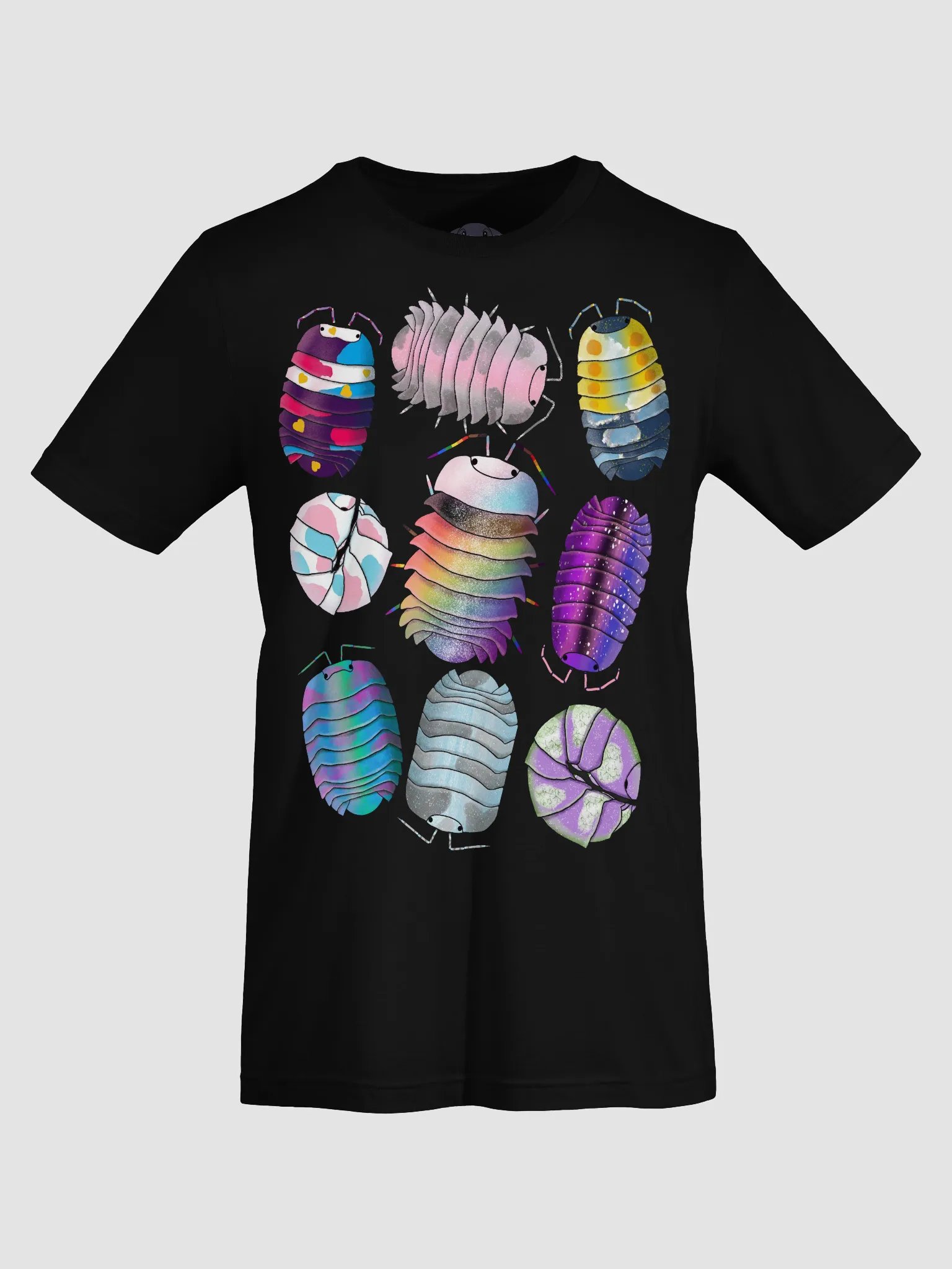 Pride for All Isopod Shirt V2 product image (50)