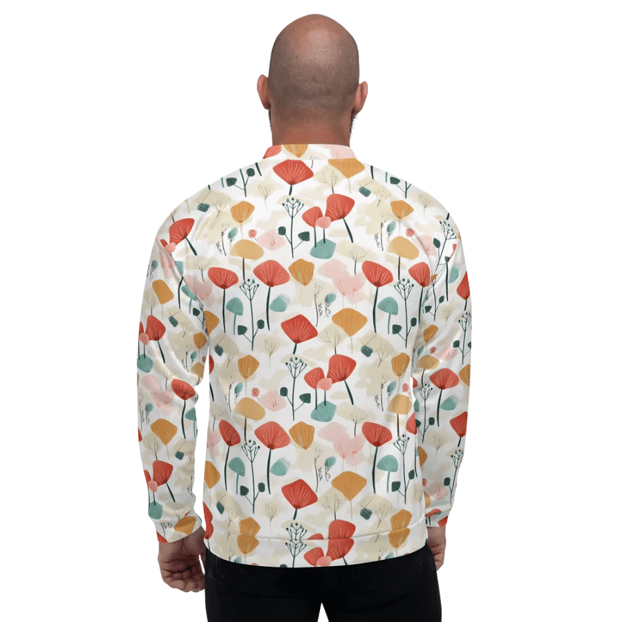 Funny Life Quote All Over Print Bomber Jacket product image (4)