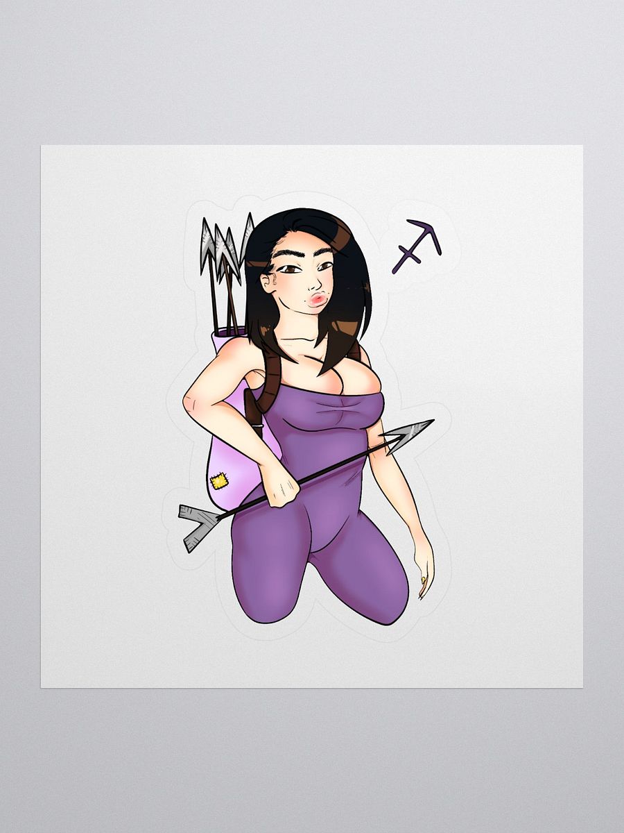 Zodiac Collection - Sagittarius Sticker product image (1)