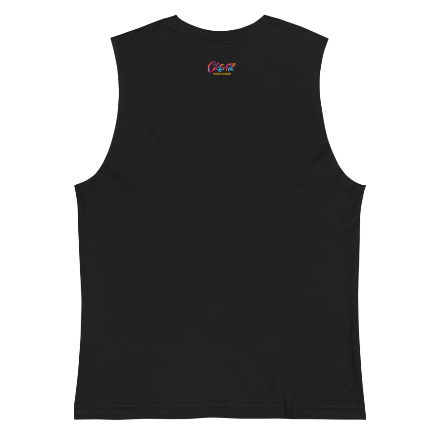 Create Greatness Muscle Tank product image (7)