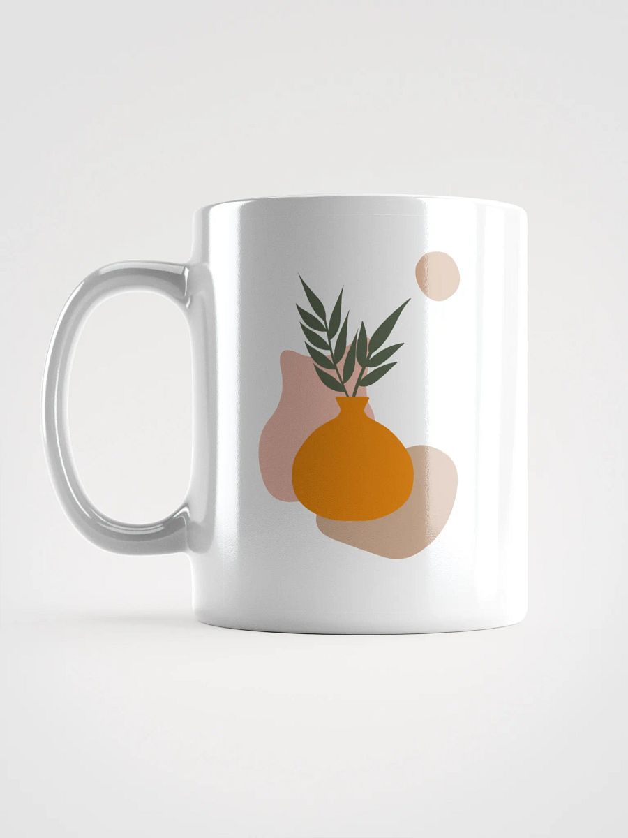 Abstract Vase Mug product image (12)