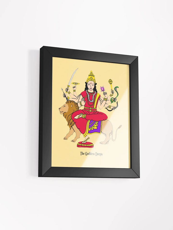Goddess Durga Framed Art product image (2)