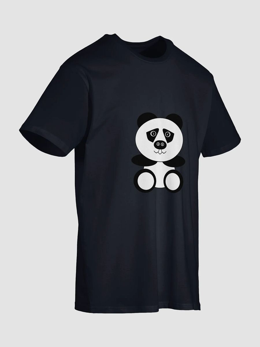 Whimsical Panda Graphic Unisex T-Shirt product image (25)