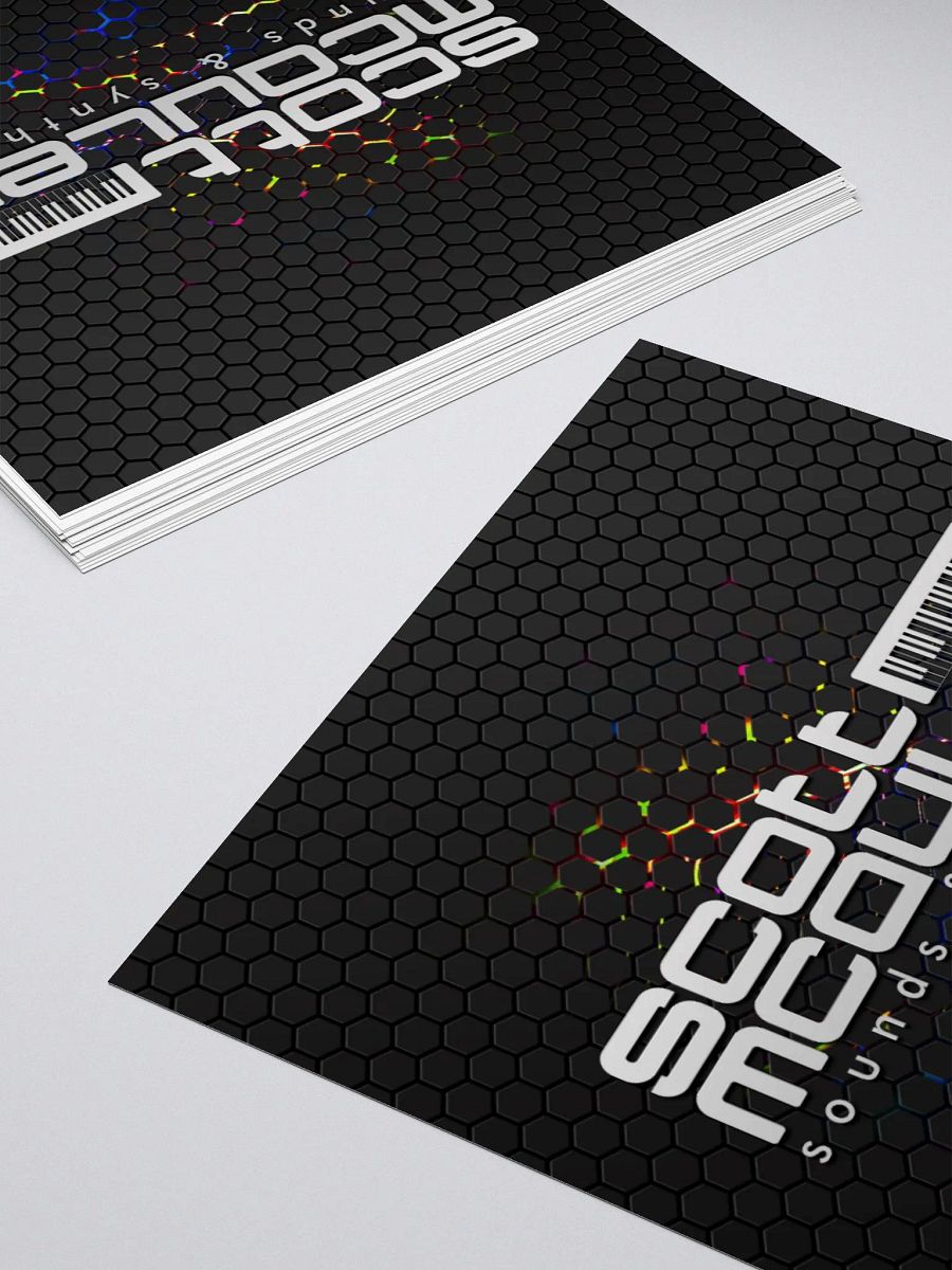 Hex Two Kiss Cut Stickers product image (16)