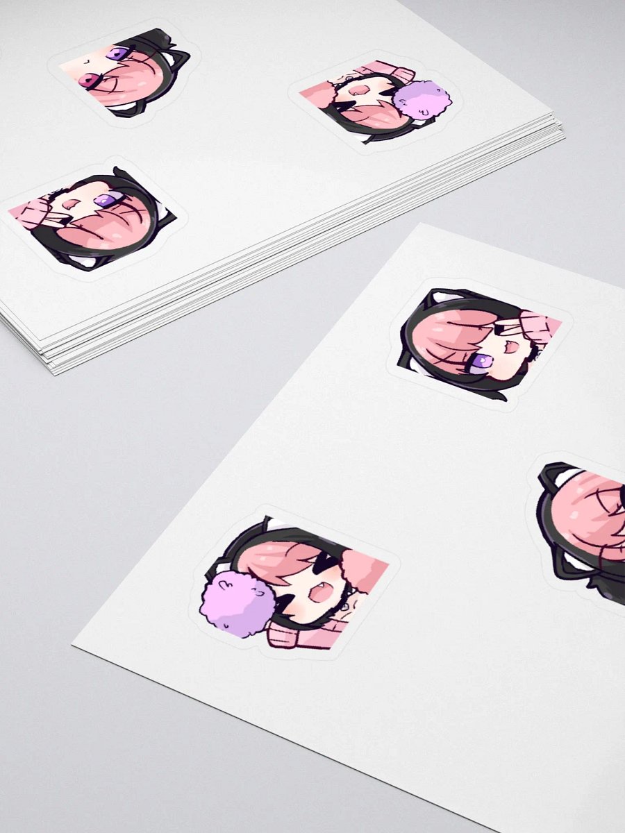 strawb kiss-cut sticker sheet product image (4)
