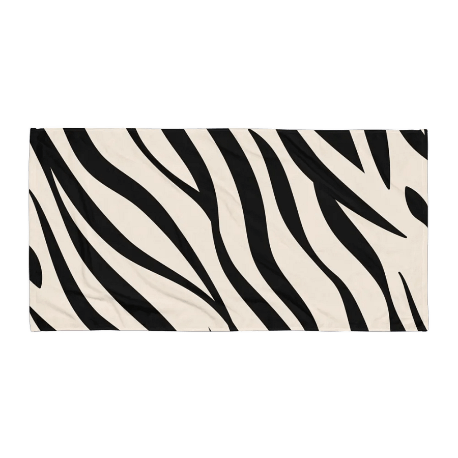 "Zebra" Towel product image (1)