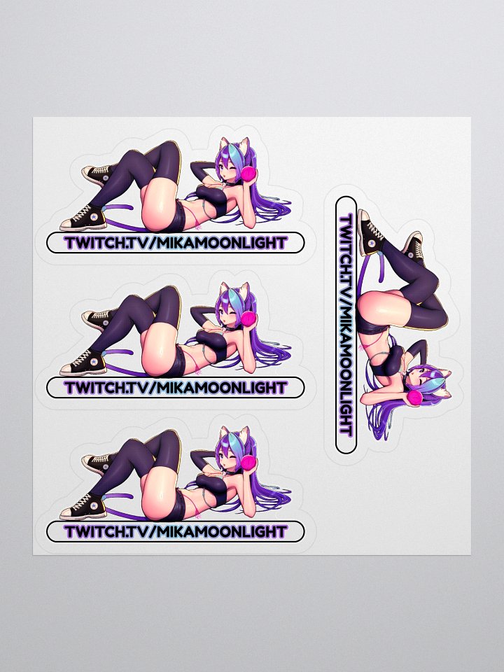 Combo Promo Slap Stickers product image (1)