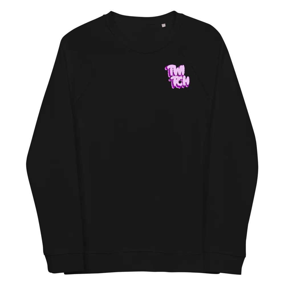 White Stinkrot Twitch Crew Neck product image (4)