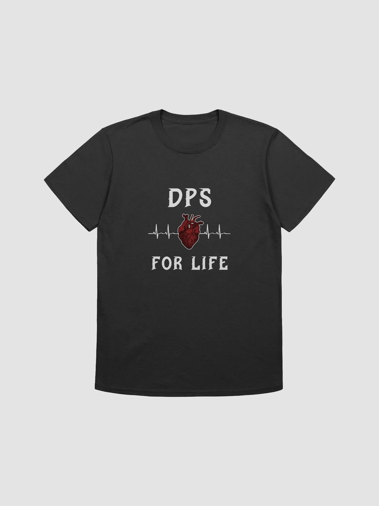 DPS for Life Anatomical Heart T-Shirt product image (1)