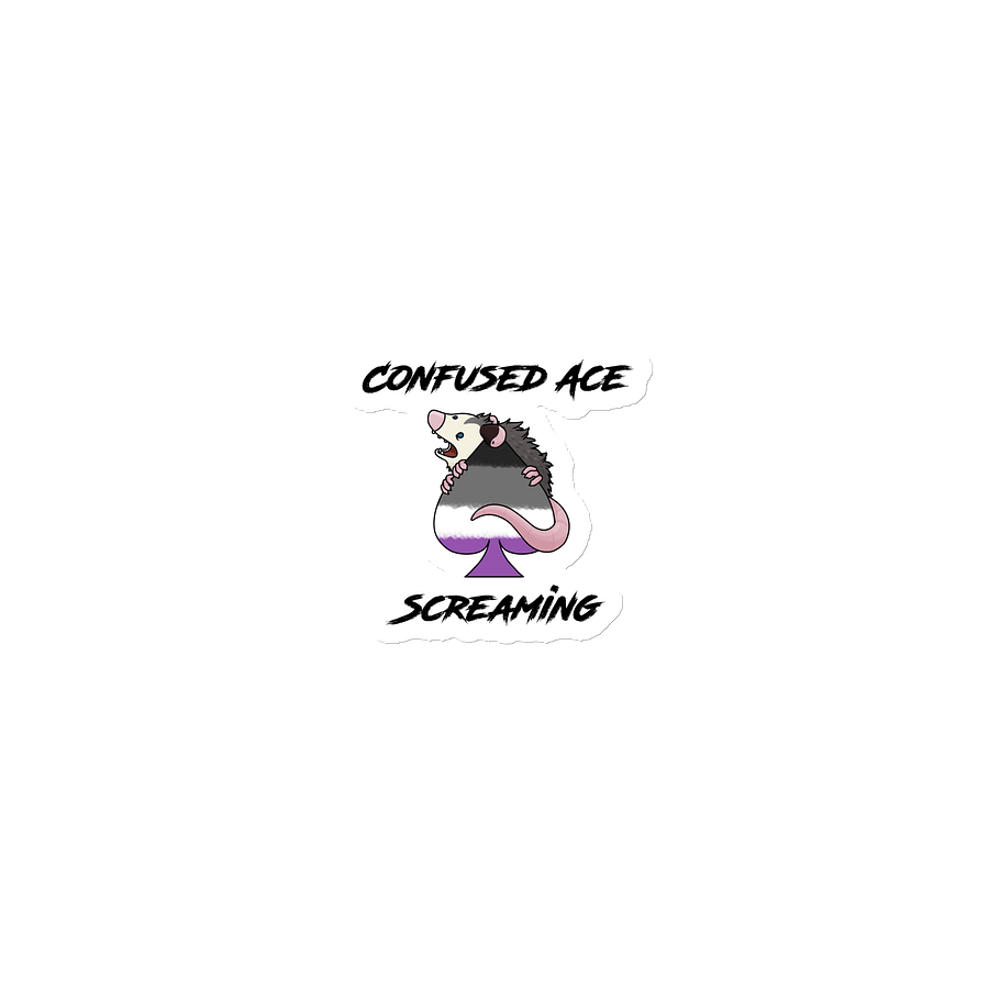 Confused Ace Screaming product image (1)