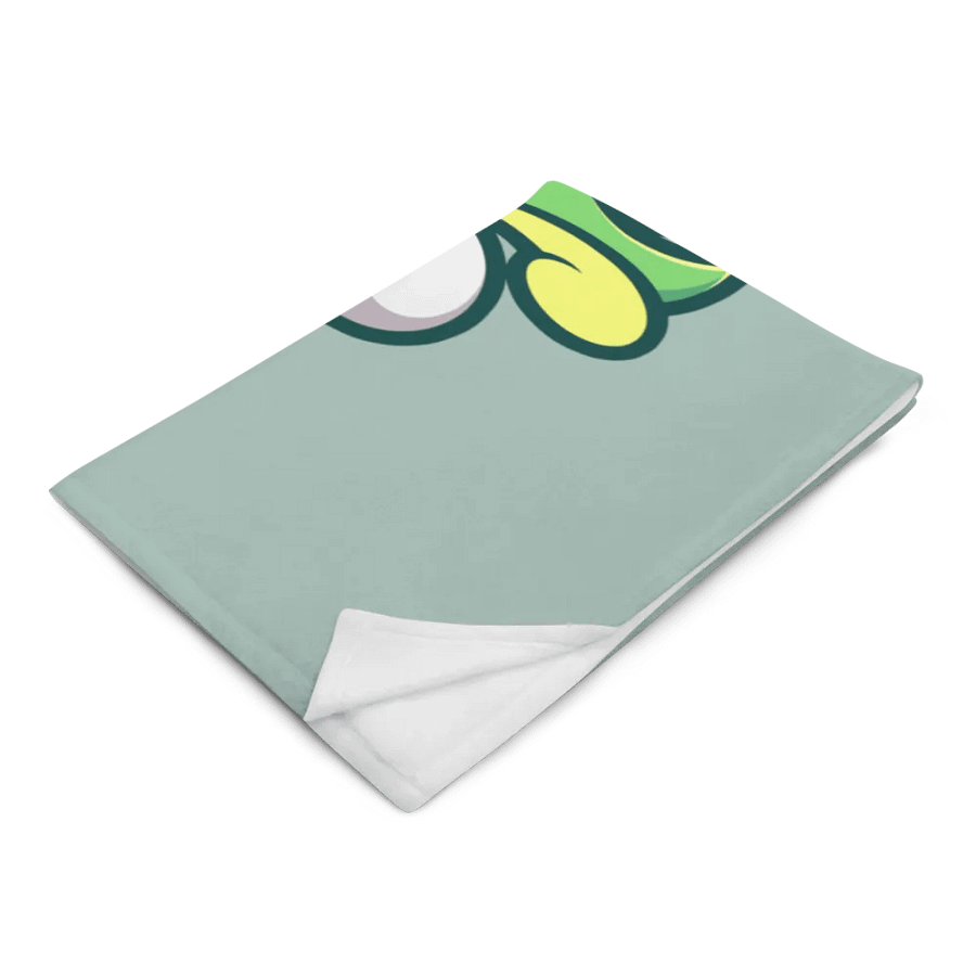 Sleeping Chloe • Throw Blanket (Opal) product image (2)