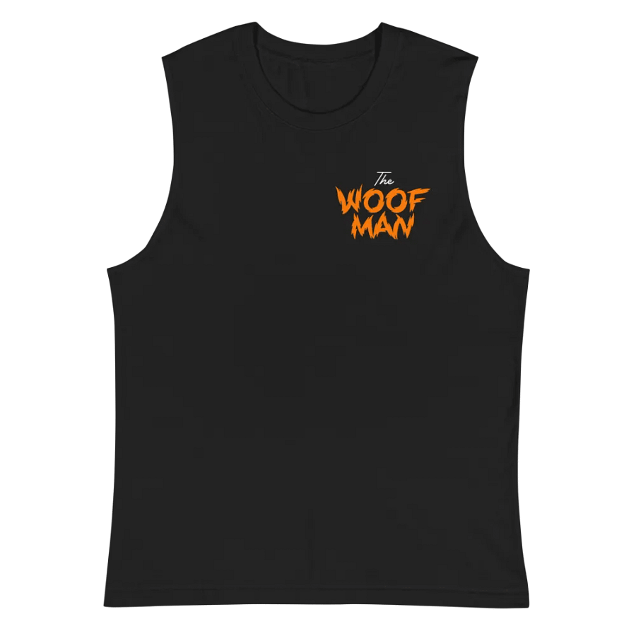 The WOOF Man Muscle Tank product image (5)