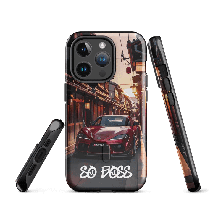Red Supra in Alley Way Sunset Vibe product image (2)