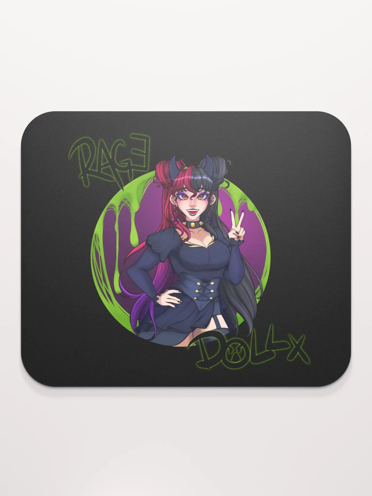 Rage Doll x Darkling - Mouse Pad product image (2)