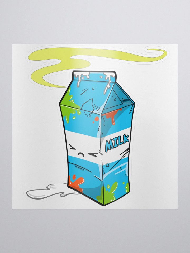 Spoiled Milk - Sticker product image (1)